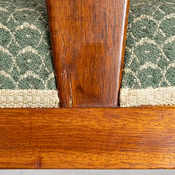 Eugen Höglund, chairs 4 pcs, Vetlanda, 1930s/40s.