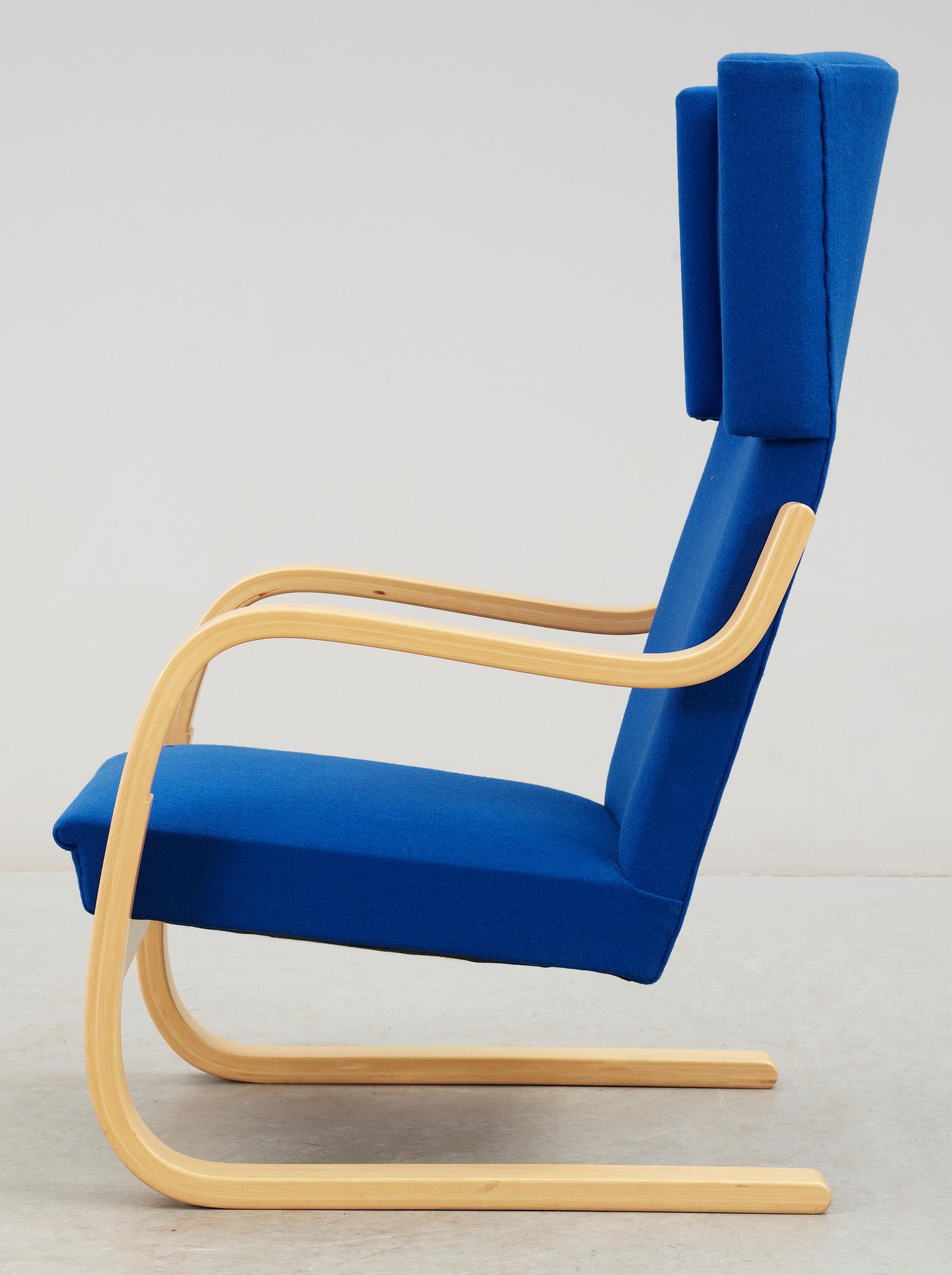 FÅTÖLJ, "401", Alvar Aalto, Artek, Finland, 1900-talets fjärde kvartal.