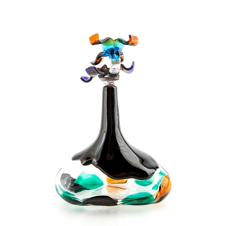 Gino Salviati, karaff, signerad Salviati Italien.