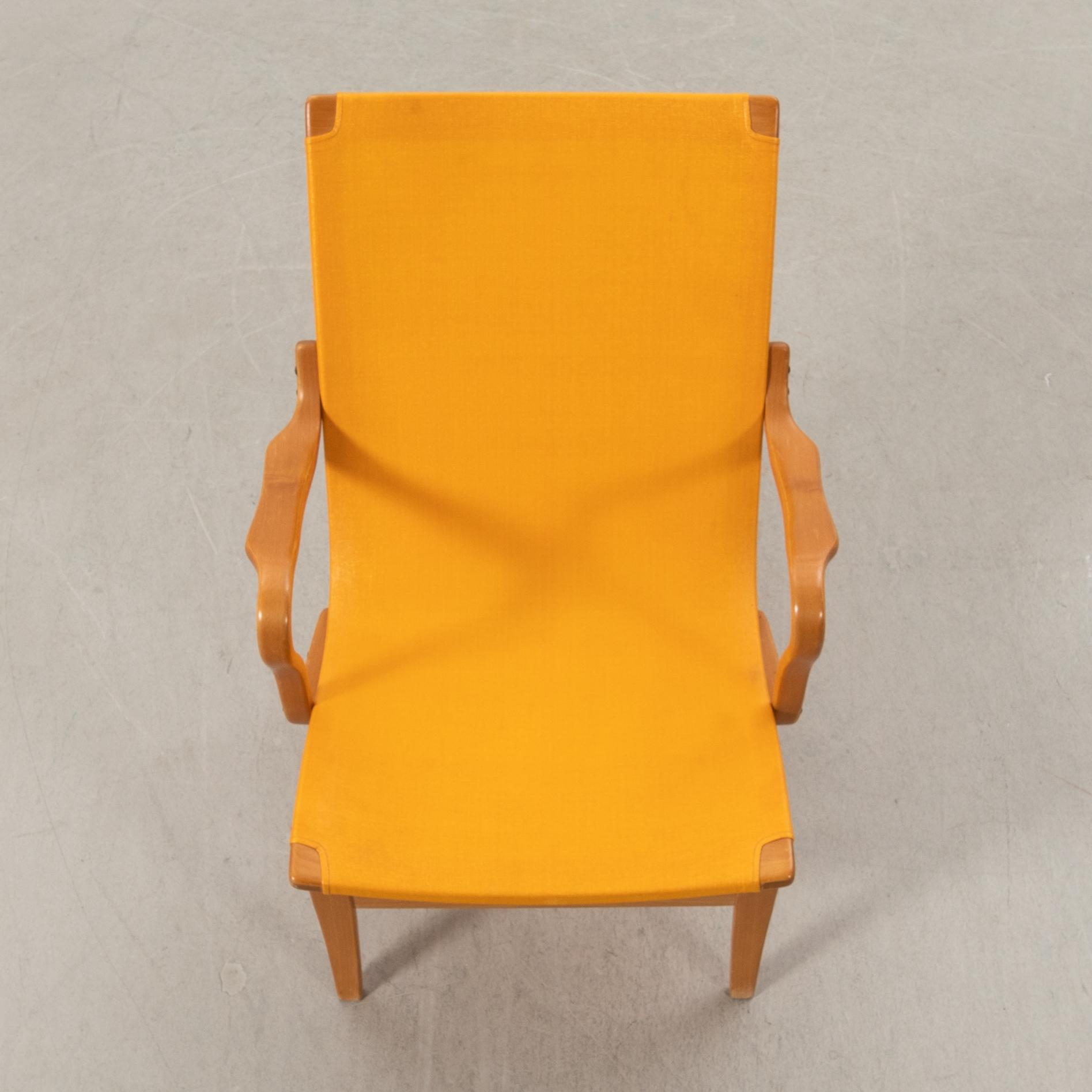 Bruno Mathsson, Armchair "Eva" 1970s.