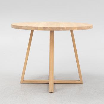 An Oak Dining Table, 'Xanti', Slettvoll, Norway 21st century.