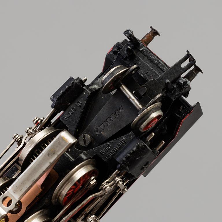 A second half of the 20th century  Märklin locomotive, Germany.