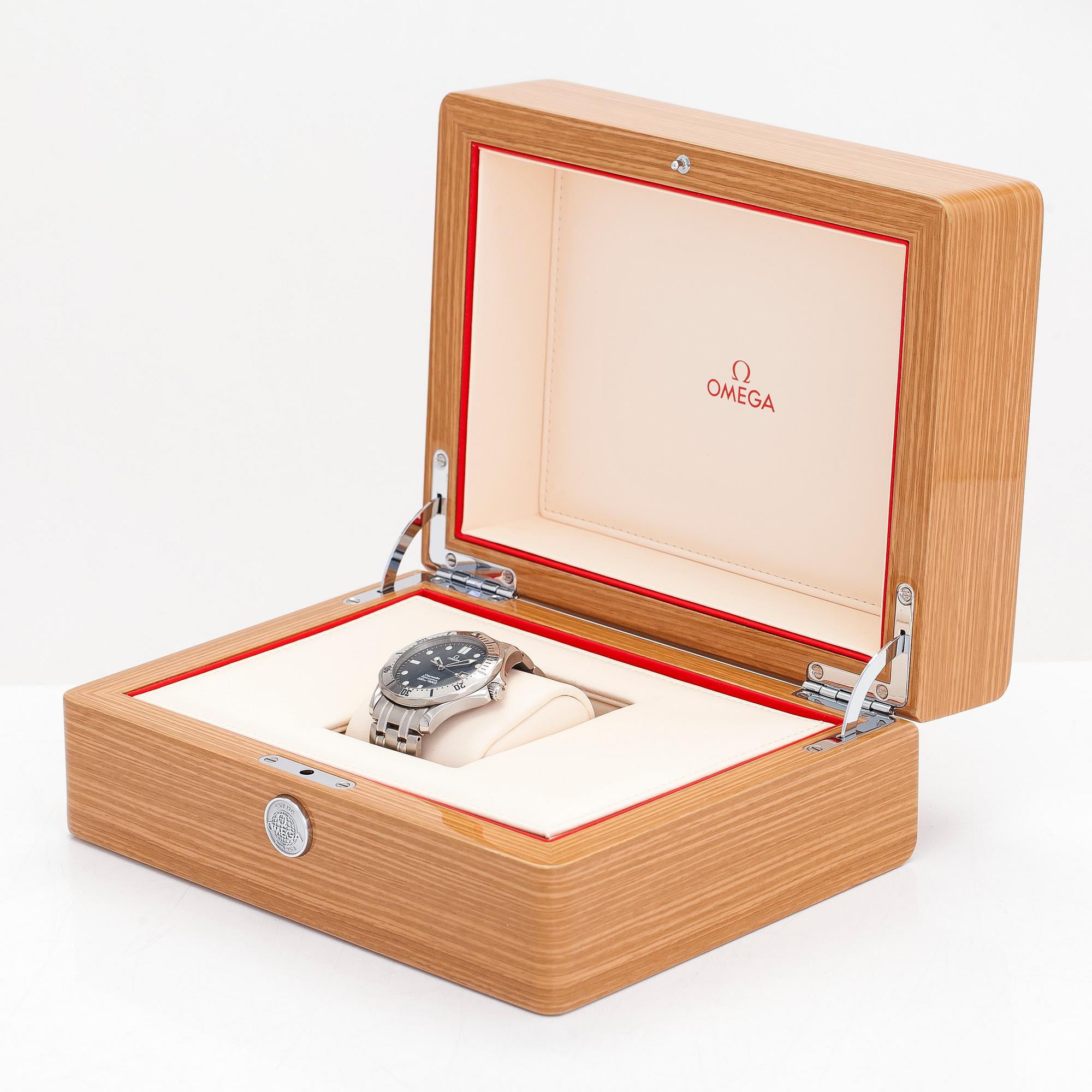 Omega, Seamaster, Professional, 300 m, armbandsur, 41 mm.