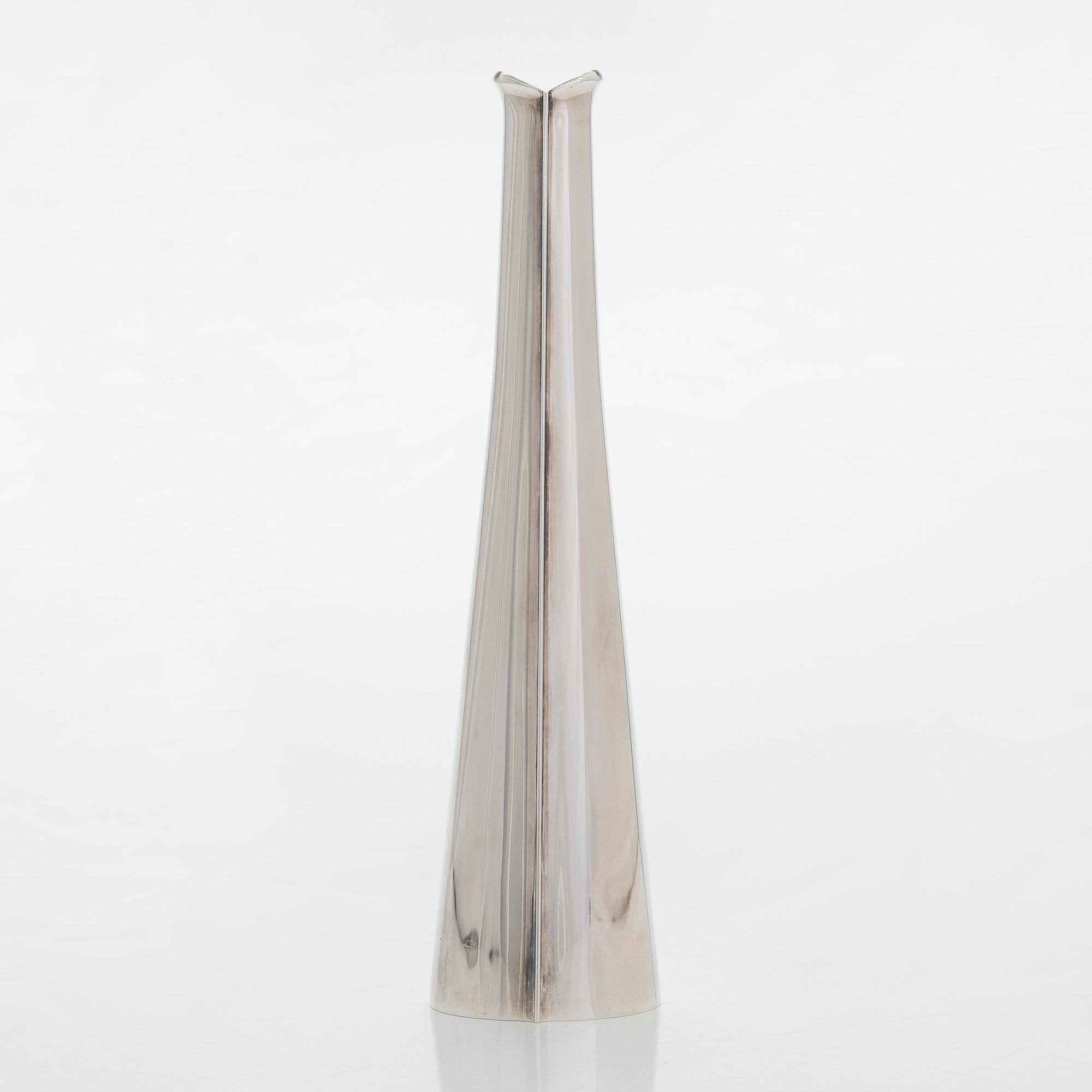 Tapio Wirkkala, vas, silver, "TW 36", Kultakeskus Hämeenlinna, 1959.