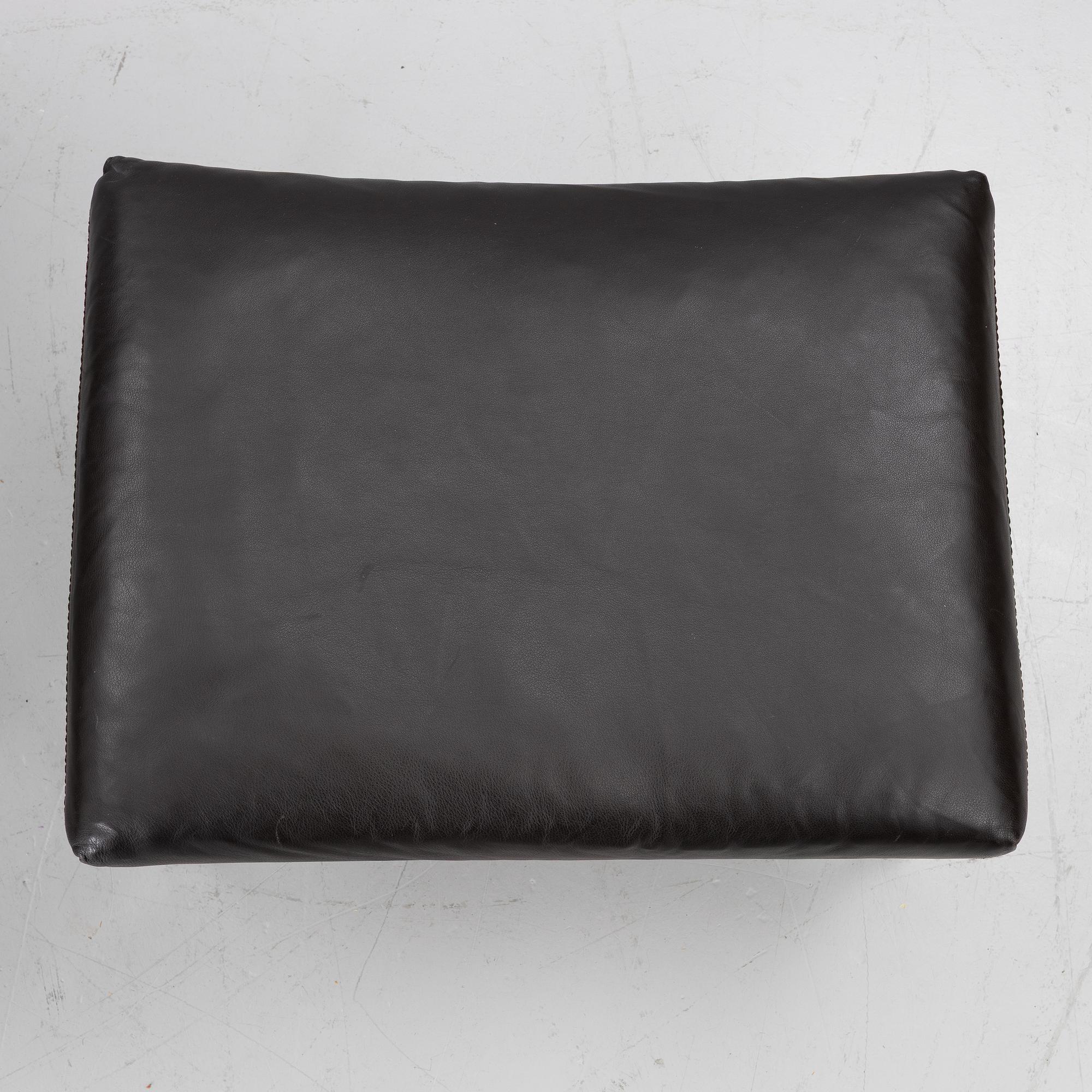 Lenka Teilmann, armchair with footstool, “Shabby”, Conform, 2000s.