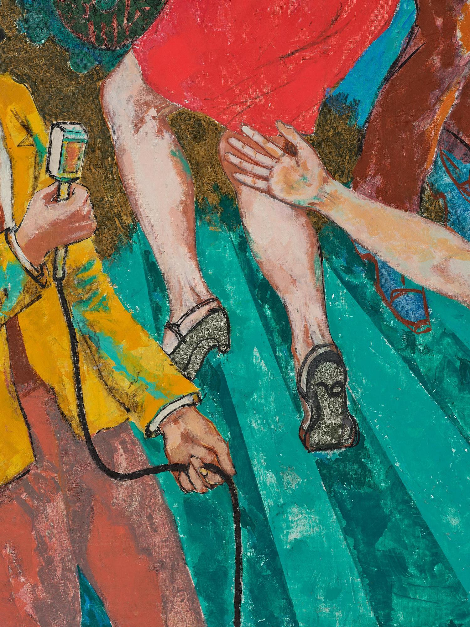 Endel Kõks, Figure scene.