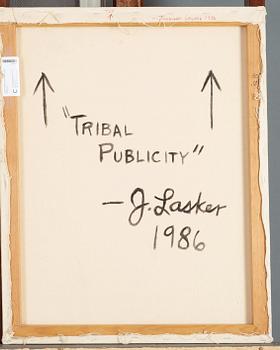 Jonathan Lasker, "Tribal Publicity".