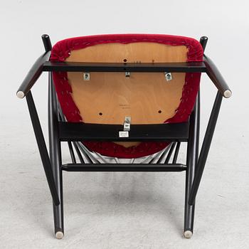 Sonna Rosén, karmstolar, ett par, "Solfjädern", Gemla, 2004-05.