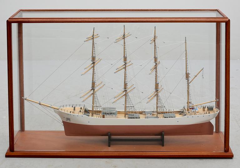 SKEPPSMODELL, 1900-talets andra hälft.