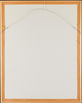 Sam Vanni, serigrafia, signeerattu ja päivätty -88, merkitty TP.