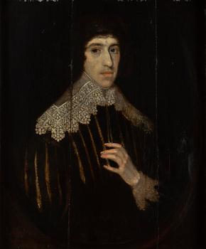 ENGLISH SCHOOL, 17th Century, oil on panel.