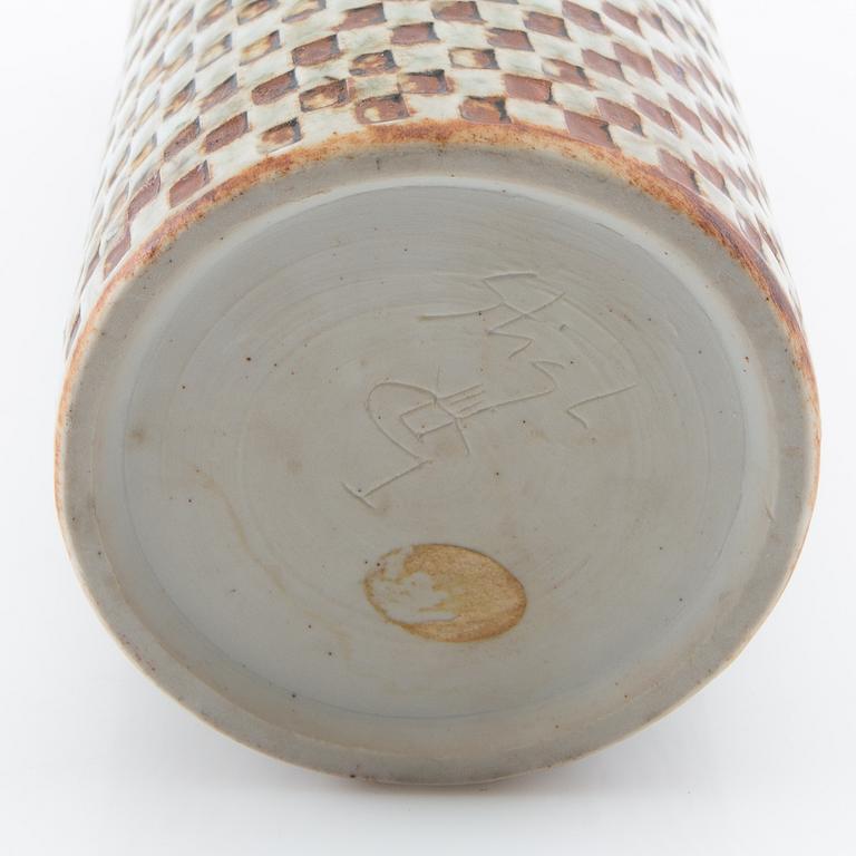 Stig Lindberg, Vase, Gustavsberg Studio 1971.