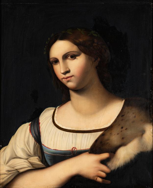 Sebastian del Piombo, copy after, oil on panel, 19th Century.