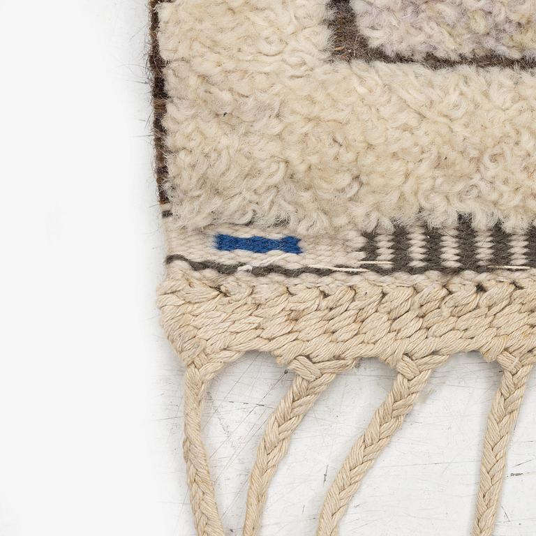 Märta Måås-Fjetterström, a carpet, 'Skvattram', knotted pile in relief, c. 270 x 164 cm, signed AB MMF.