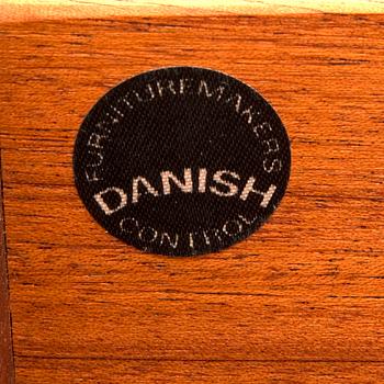 Ib Kofod Larsen, sideboard, modell "FA-66", Faarup Møbelfabrik, Danmark 1960/70-tal.