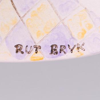 RUT BRYK, skål, stengods, signerad Rut Bryk och Bruk Arabia.