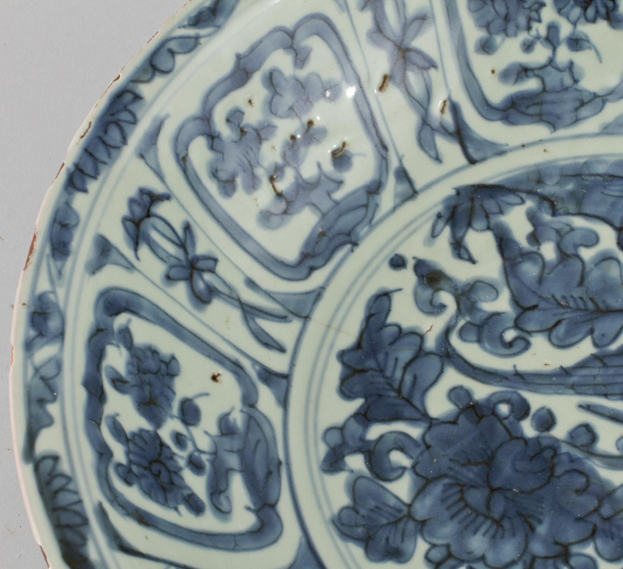 FAT, porslin, Kina, Wanli, (1573-1619).