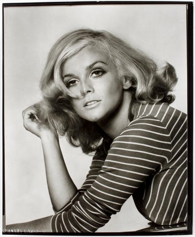 HARRY LANGDON, efter, fotografi, stämpelsign samt bär sign á tergo.