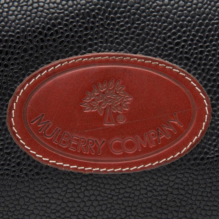 MULBERRY, WEEKENDVÄSKA, 1980-tal.