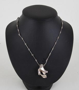 HALSBAND, silver, Lapponia.