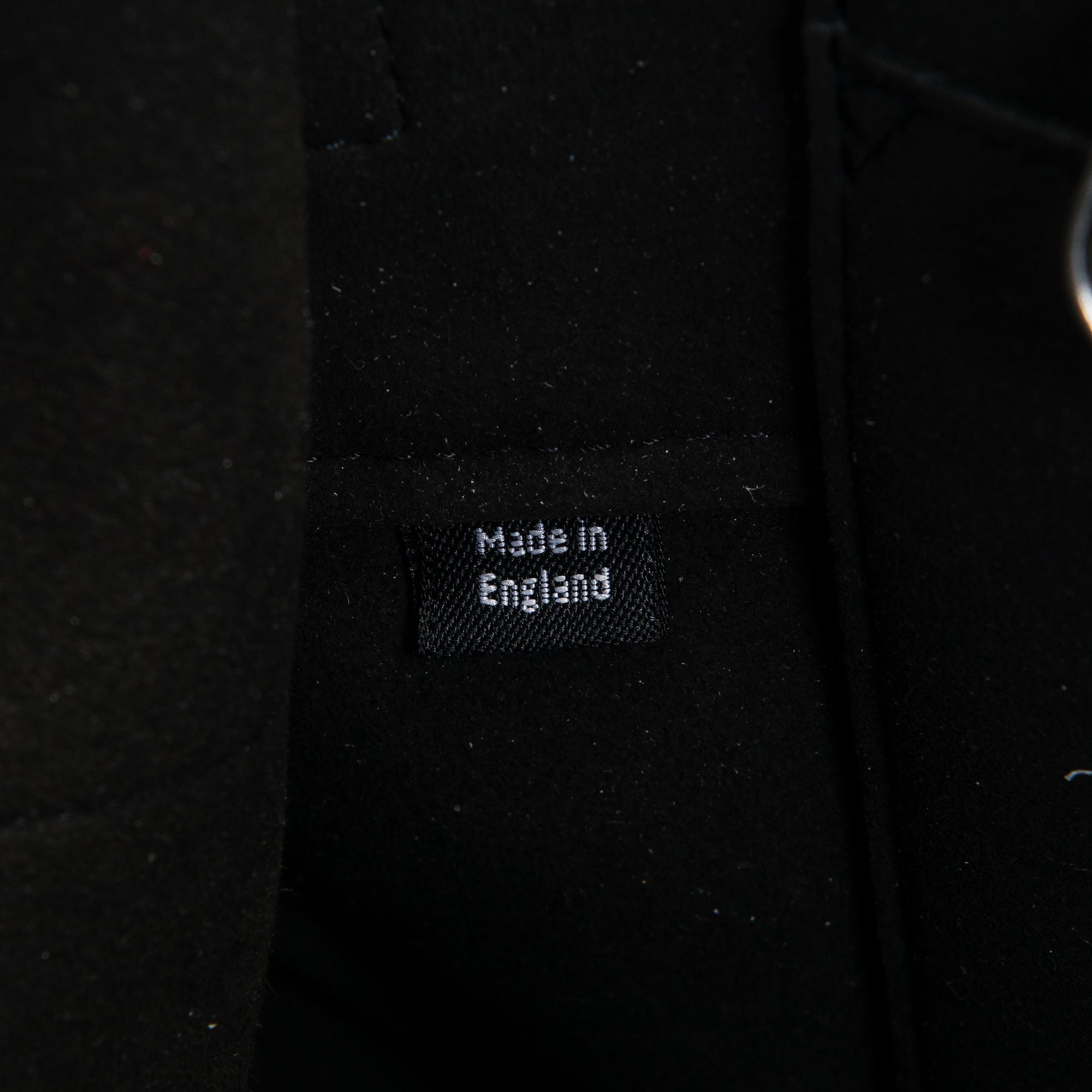 Mulberry, a black leather 'Bayswater' handbag.