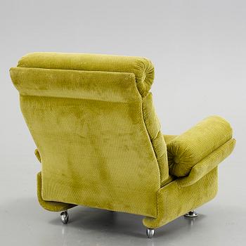 FÅTÖLJ, 1960/70-tal.