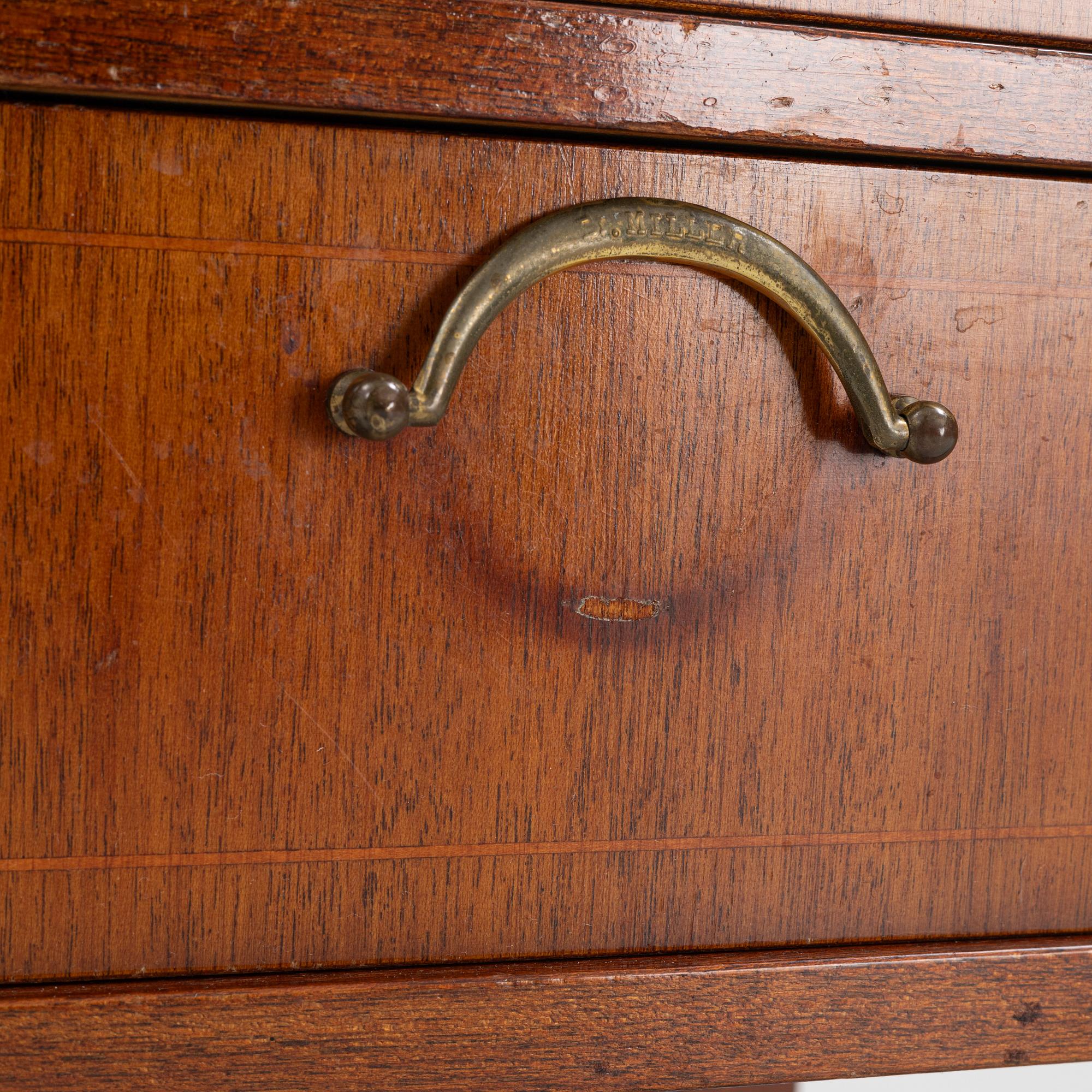 Barskåp, 1900-talets andra hälft.