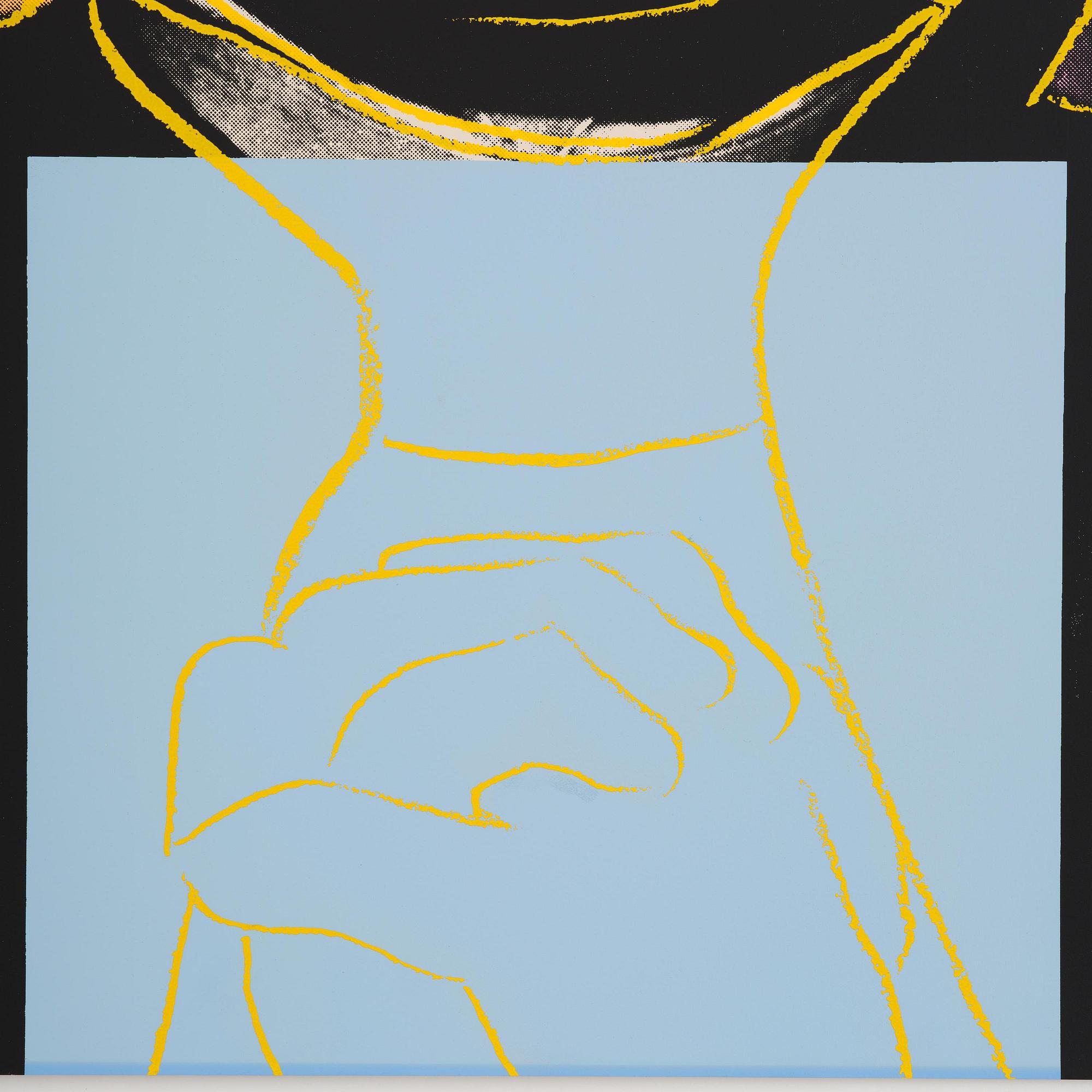 Andy Warhol, "Three portraits of Ingrid Bergman by Andy Warhol".