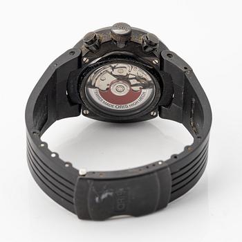 Oris, Williams F1 Team, chronograph, wristwatch, 45 mm.