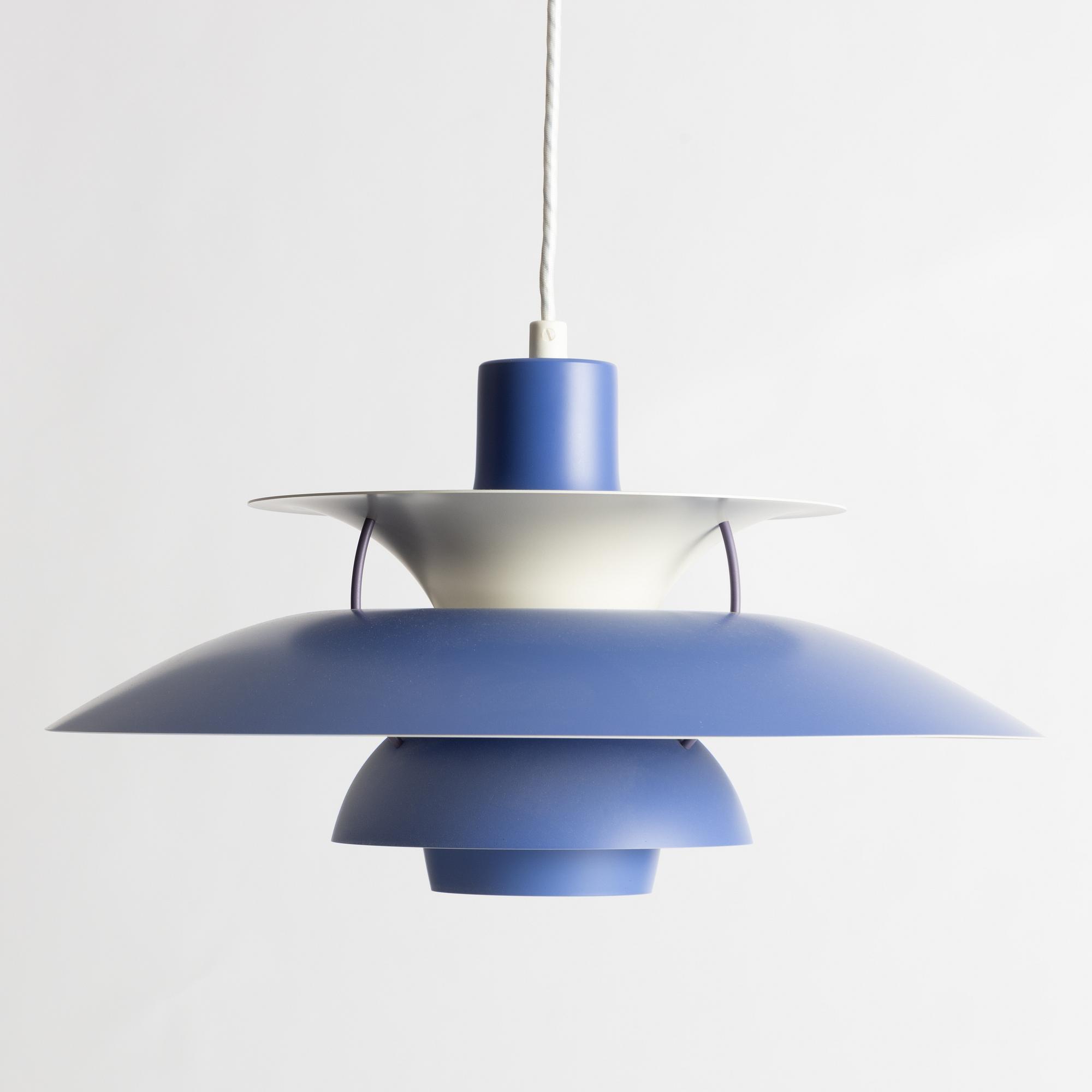 Poul Henningsen, a 'PH-5' ceiling lamp, Louis Poulsen, Denmark.