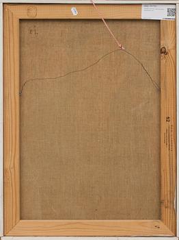 JULES SCHYL, olja på duk, signerad.