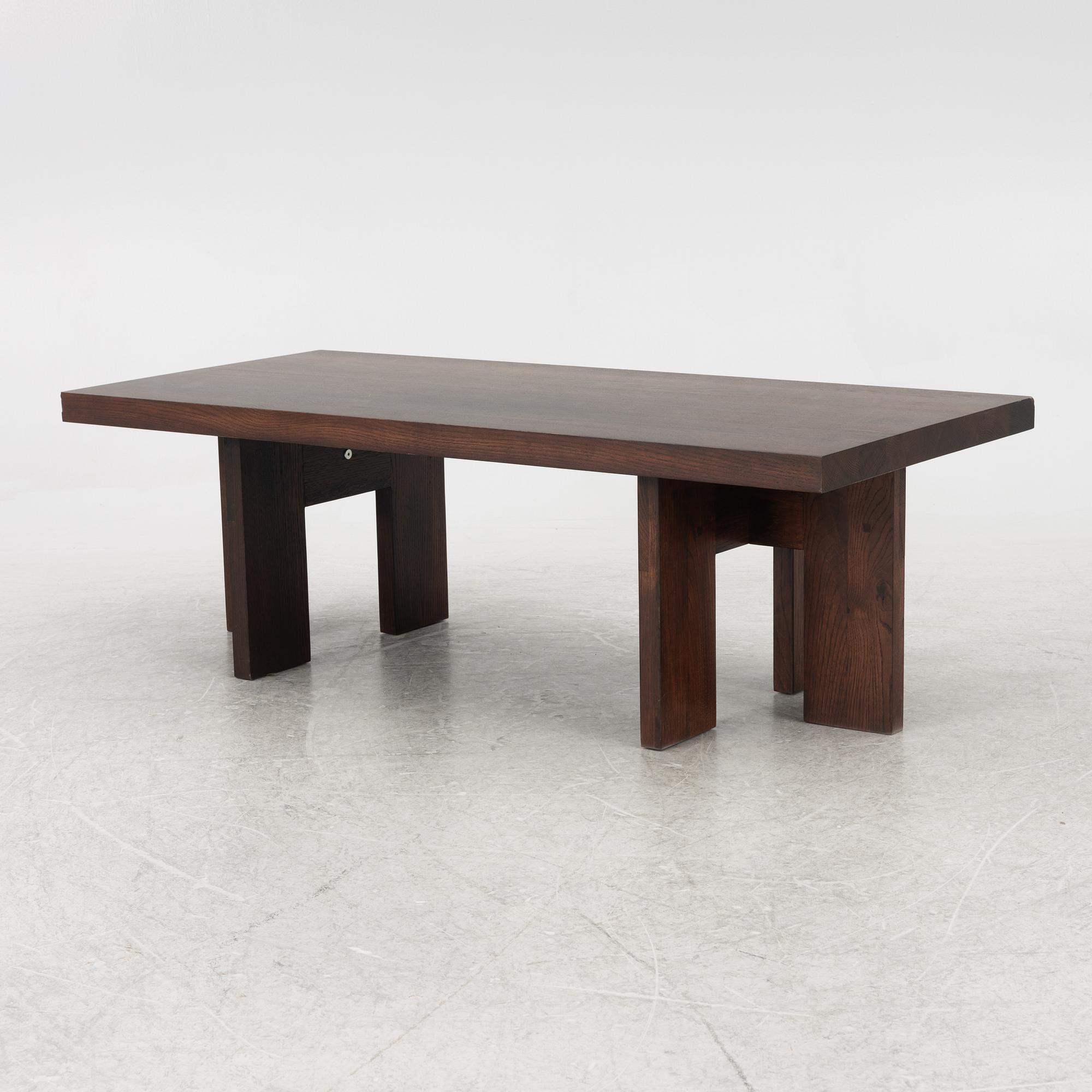 Frama, a 'farmhouse' coffee table, 2020's.