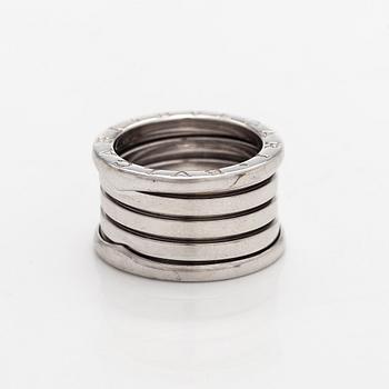 Bulgari, ring, "B.zero1", 18K vitguld.