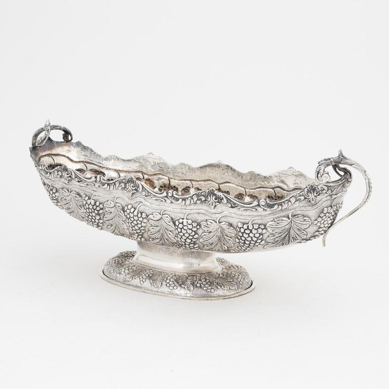 Jardiniere, silver 900, Turkiet, 1900-talets mitt.