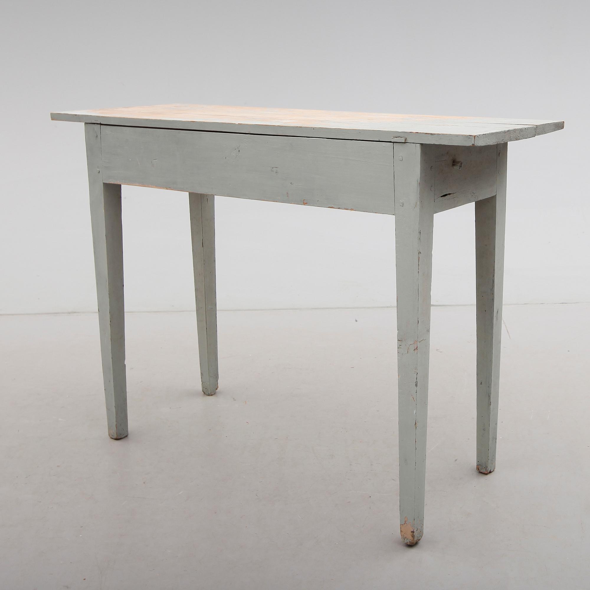 VÄGGBORD, allmoge, 1800-talets mitt.