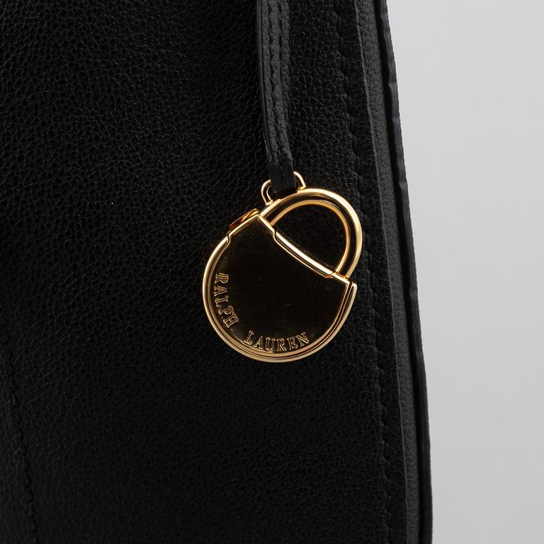 Ralph Lauren, bag, "Medium Flat Hobo".