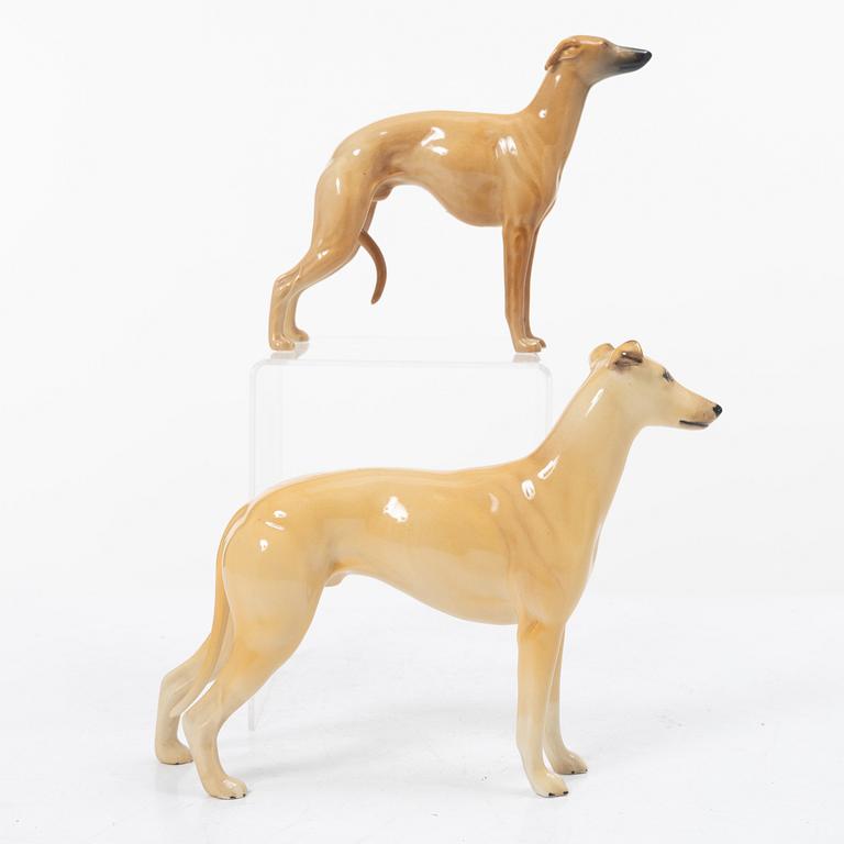 A pair of figurines, Beswick, England, 1970s.