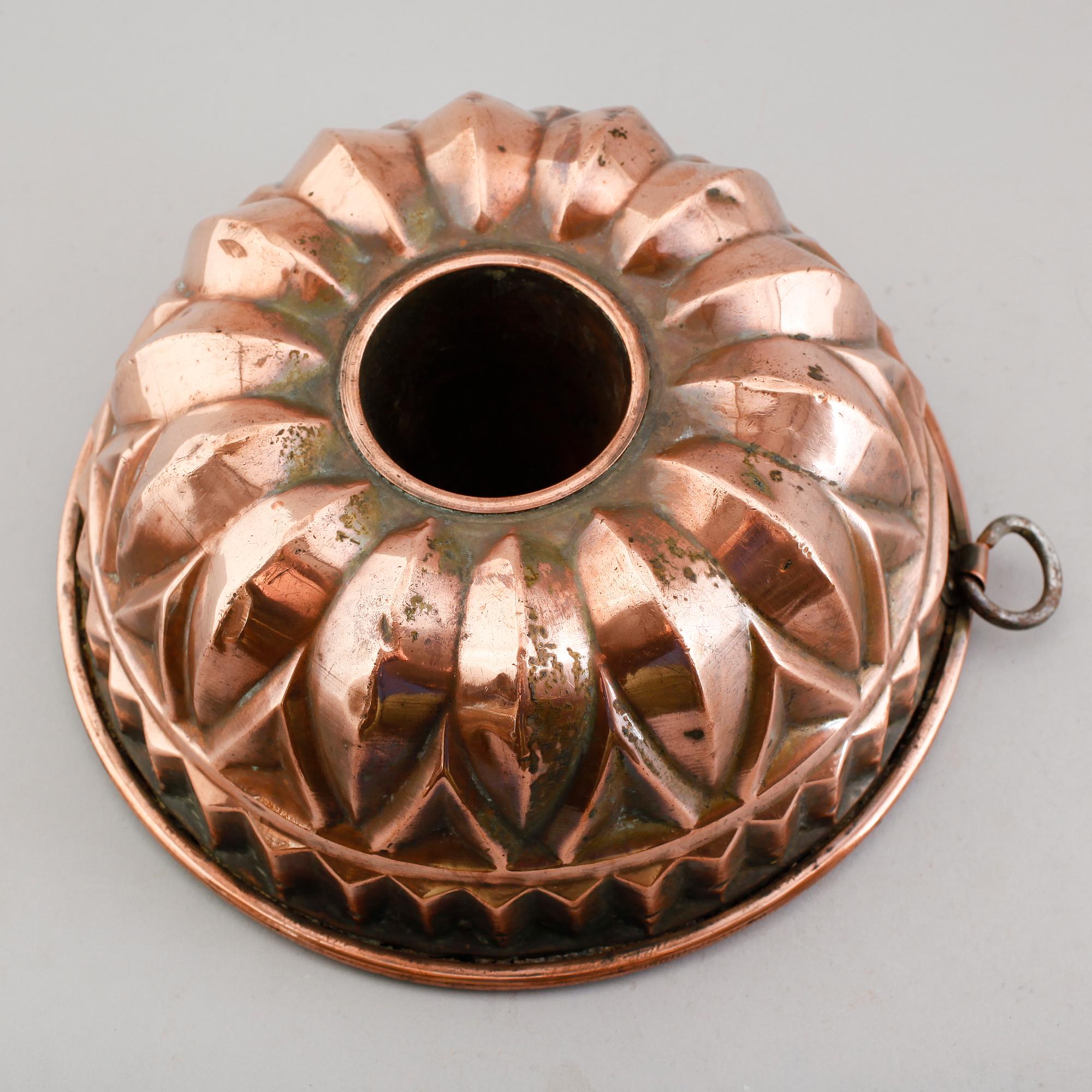 ALADÅBFORM, koppar, 1800-tal.
