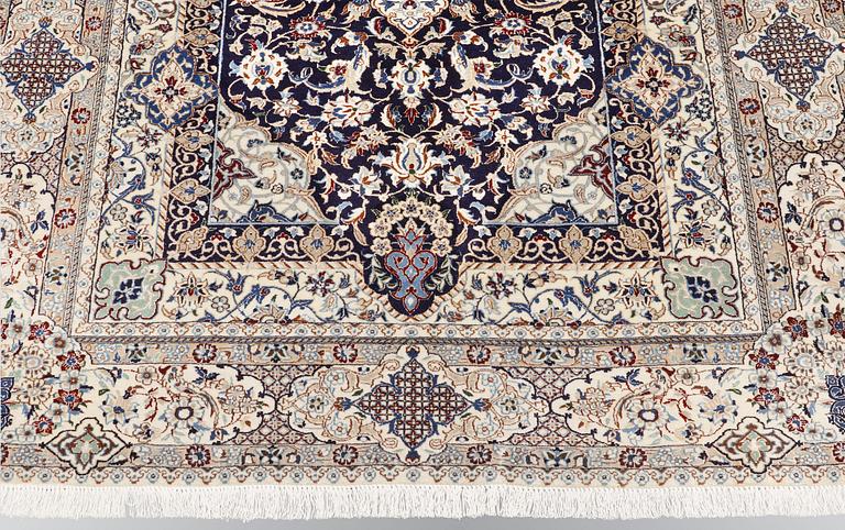 Matta, Nain part silk s.k 6 LAA, 195 x 130 cm.