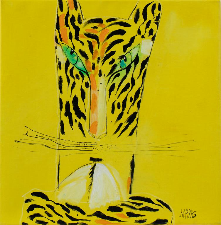 Madeleine Pyk, Tiger.