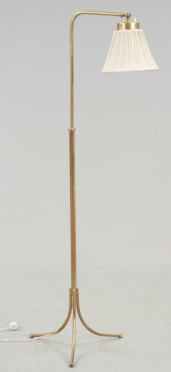 GOLVLAMPA, mässing, design Josef Frank, Firma Svenskt Tenn, modell 1842.