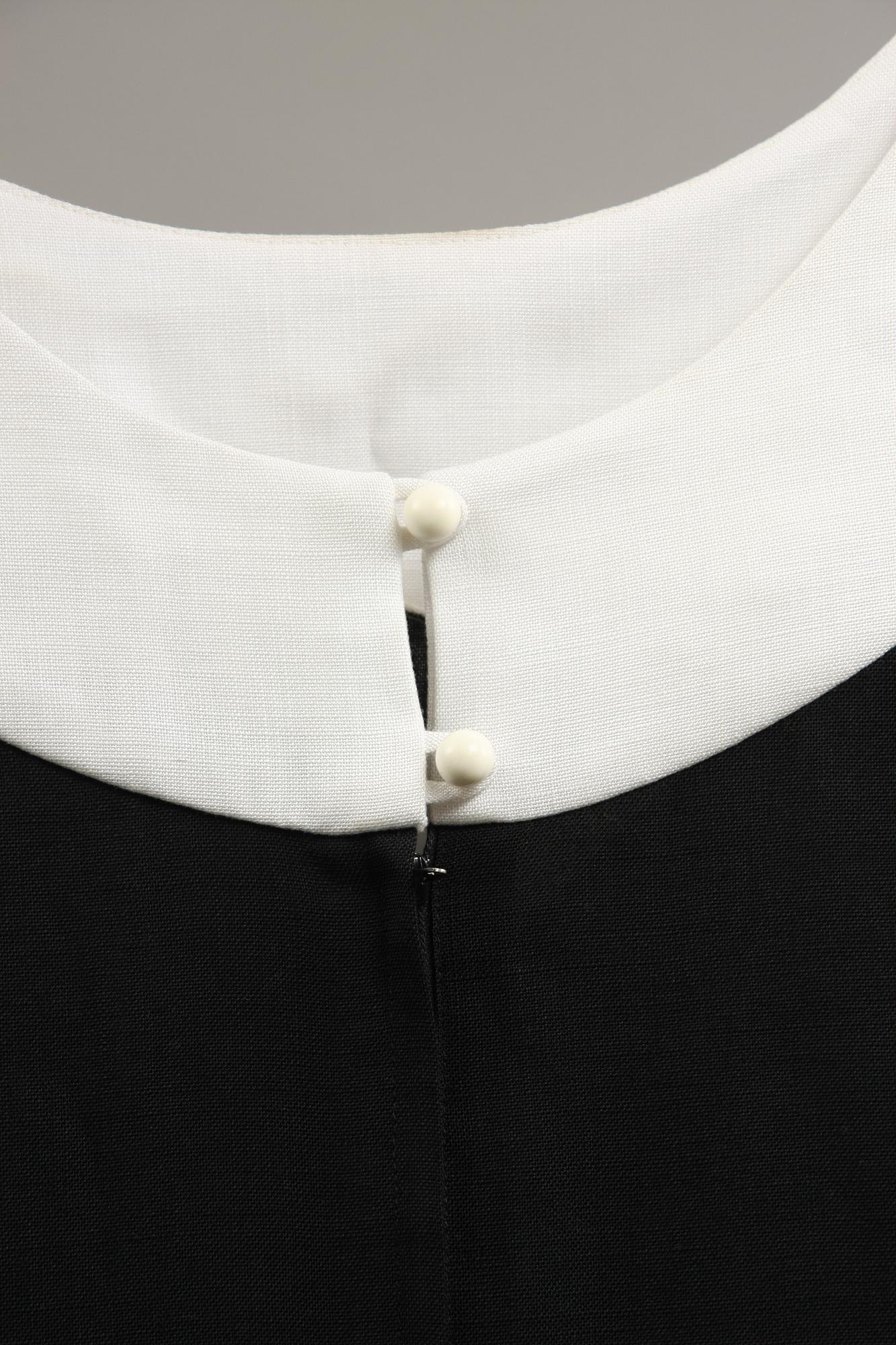 KLÄNNING, märkt Alfred Shaheen, 1900-tal.