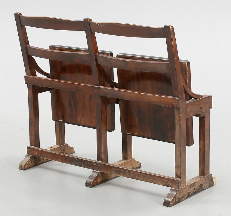 BIOGRAFBÄNK, 1900-tal.