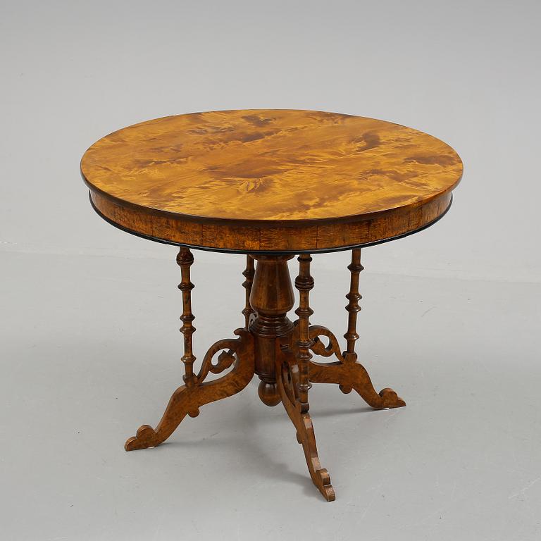 SALONGSBORD, nyrokoko, 1800-talets andra hälft.