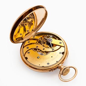 Patek Philippe & Co, fickur, 48 mm.