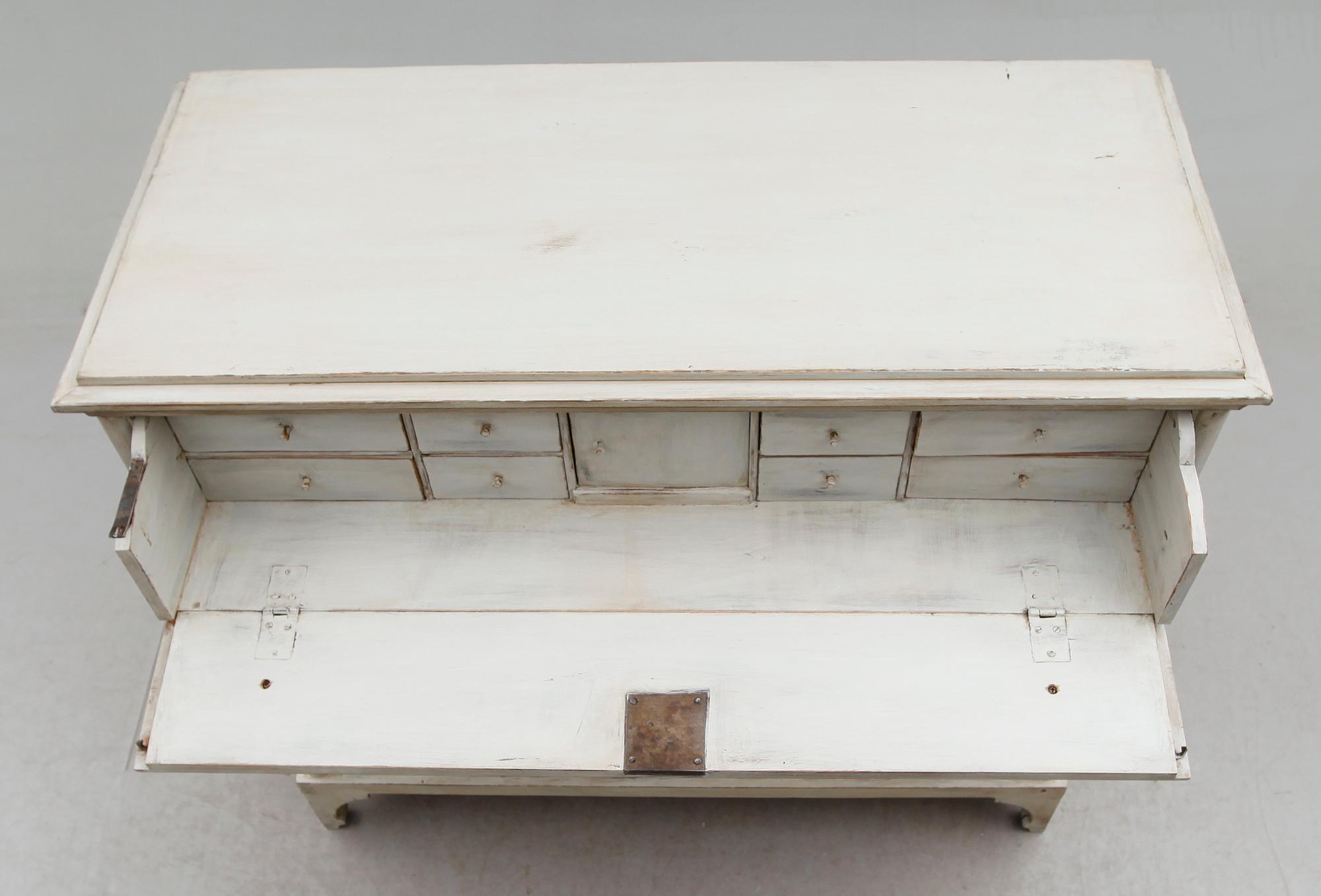 SKRIVBYRÅ, 1800-talets mitt.