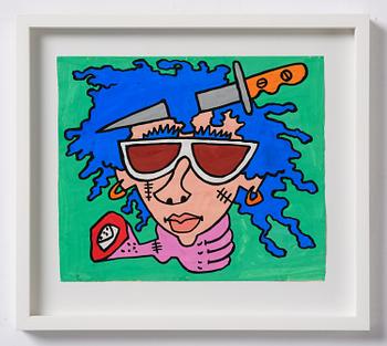 Kristina Abelli Elander, Portrait of Magnus Uggla.