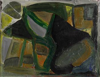 Torsten Renqvist, "Hunden sitter".