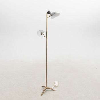 Golvlampa, 1900-talets mitt.