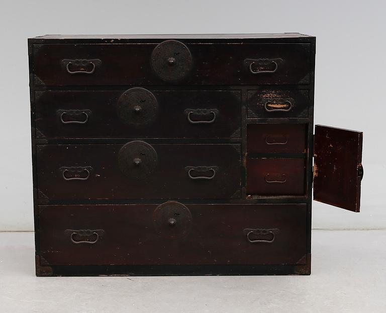 BYRÅ, Japan, 1800-talets andra hälft.